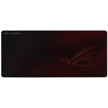 Podkładka pod mysz gamingowa ASUS ROG Strix Scabbard II Czarna, Czerwona