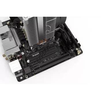 be quiet MC1 Solid-state drive Heatsink/Radiator Czarny 1 szt.