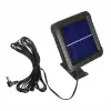 Zewnętrzny solarny naświetlacz LED MACLEAN MCE438, 5W, 400 lm, IP44, Li-Ion 5,2V, montaż naścienny, światło białe, czarny