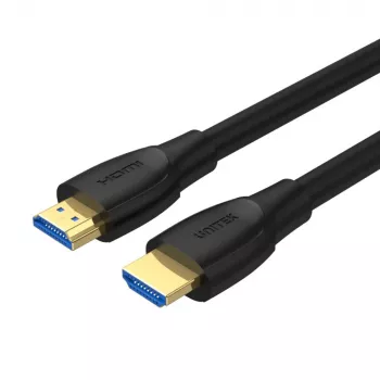 Kabel HDMI Unitek C11043BK 10 m, HDMI Typ A męski–męski, HDMI 2.0, 18 Gbit/s, pozłacane styki, czarny