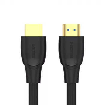 Kabel HDMI Unitek C11043BK 10 m, HDMI Typ A męski–męski, HDMI 2.0, 18 Gbit/s, pozłacane styki, czarny