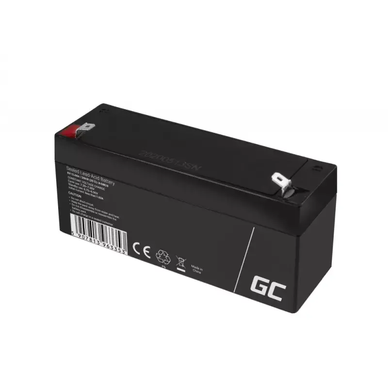 Bateria UPS kwasowo-ołowiowa AGM zielony Cell AGM38