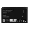 Akumulator żelowy 12V zielony Cell AGM46, 8000 mAh, 2,15 kg, VRLA