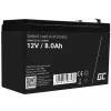 Akumulator żelowy 12V zielony Cell AGM46, 8000 mAh, 2,15 kg, VRLA