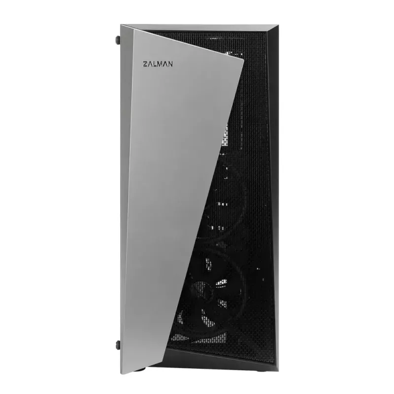 Obudowa PC Zalman S4 Plus Midi Tower Czarna