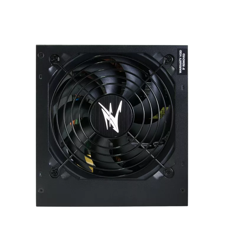 Zalman ZM500-TXII V2 MegaMax 80PLUS 230V EU STANDARD certyfikowany zasilacz o wysokiej sprawności PCI-E 500 W 20+4-pin ATX czarny