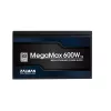 Zalman ZM600-TXII V2 MegaMax 80PLUS 230V EU STANDARD certyfikowany zasilacz PCI-E o wysokiej sprawności 600 W 20+4 pin ATX ATX Czarny