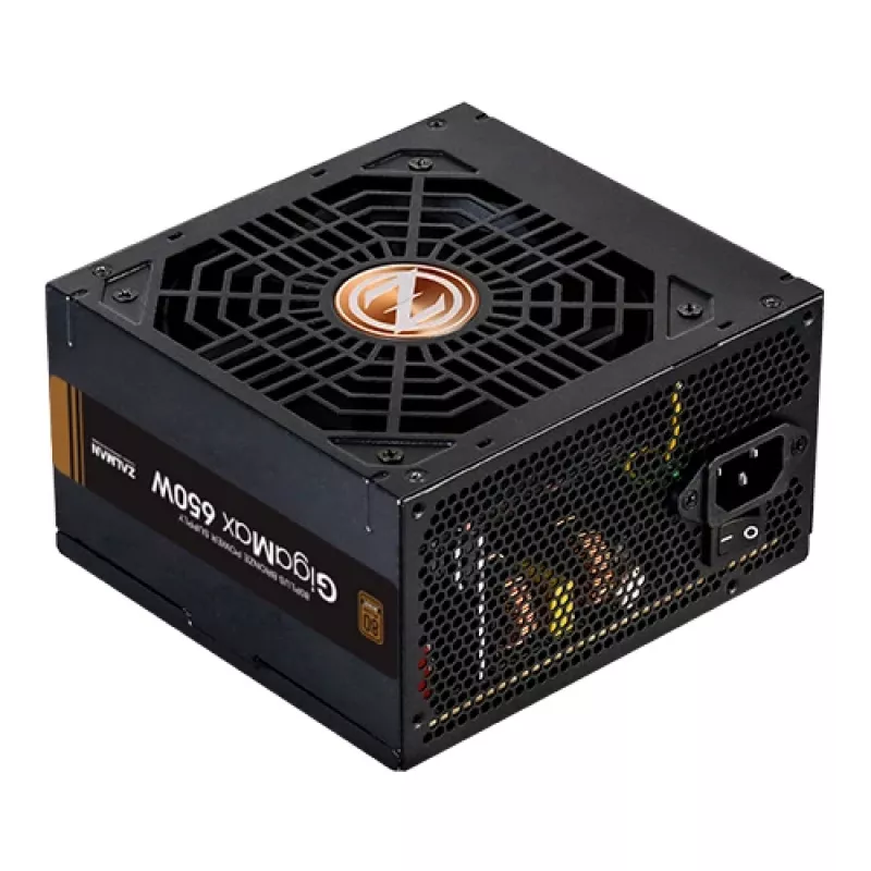 Zasilacz Zalman ZM650-GVII 650 W 20+4 pin ATX ATX Czarny