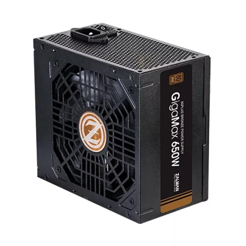 Zasilacz Zalman ZM650-GVII 650 W 20+4 pin ATX ATX Czarny
