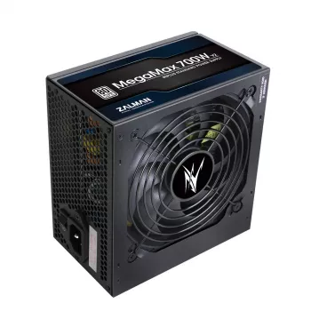 Zalman ZM700-TXII V2 MegaMax 80PLUS 230V EU STANDARD certyfikowany zasilacz wysokiej sprawności PCI-E 700 W 20+4 pin ATX ATX