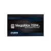 Zalman ZM700-TXII V2 MegaMax 80PLUS 230V EU STANDARD certyfikowany zasilacz wysokiej sprawności PCI-E 700 W 20+4 pin ATX ATX