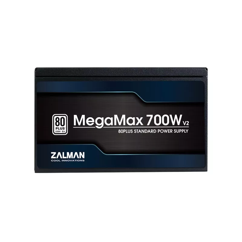 Zalman ZM700-TXII V2 MegaMax 80PLUS 230V EU STANDARD certyfikowany zasilacz wysokiej sprawności PCI-E 700 W 20+4 pin ATX ATX