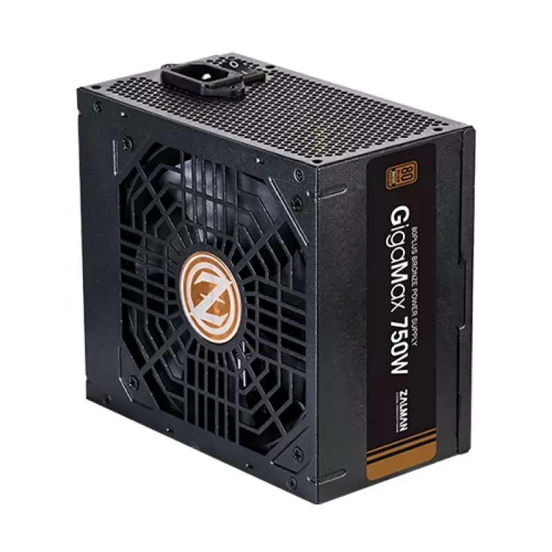 Zasilacz Zalman ZM750-GVII 750 W 20+4 pin ATX ATX Czarny