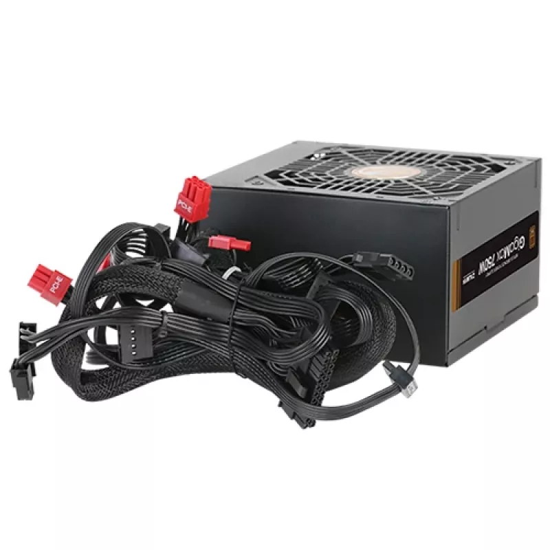 Zasilacz Zalman ZM750-GVII 750 W 20+4 pin ATX ATX Czarny