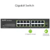 Zyxel GS1100-16 Niezarządzany przełącznik Gigabit Ethernet (10/100/1000)