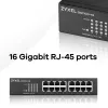 Zyxel GS1100-16 Niezarządzany przełącznik Gigabit Ethernet (10/100/1000)