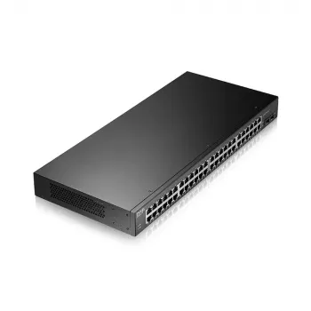 Zyxel GS1900-48HPv2 Zarządzalny przełącznik L2 Gigabit Ethernet (10/100/1000) Power over Ethernet (PoE) Czarny