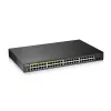 Zyxel GS1900-48HPv2 Zarządzalny przełącznik L2 Gigabit Ethernet (10/100/1000) Power over Ethernet (PoE) Czarny