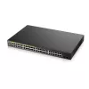 Zyxel GS1900-48HPv2 Zarządzalny przełącznik L2 Gigabit Ethernet (10/100/1000) Power over Ethernet (PoE) Czarny