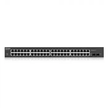 Zyxel GS1900-48HPv2 Zarządzalny przełącznik L2 Gigabit Ethernet (10/100/1000) Power over Ethernet (PoE) Czarny