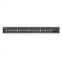 Zyxel GS1900-48HPv2 Zarządzalny przełącznik L2 Gigabit Ethernet (10/100/1000) Power over Ethernet (PoE) Czarny