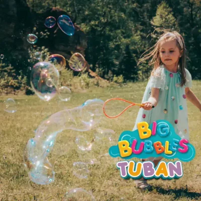 Zestaw baniek Tuban MEGA ZESTAW DO DUŻYCH BANIEK Zalecany wiek 3 lata