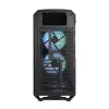 Obudowa PC Tower Fractal Design Torrent Tower Black — obsługuje ATX/EATX/ITX, 2x wentylatory 180mm z przodu, 2x zatoki 3,5 cala, 4x zatoki 2,5 cala, szkło hartowane