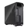 Obudowa PC Tower Fractal Design Torrent Tower Black — obsługuje ATX/EATX/ITX, 2x wentylatory 180mm z przodu, 2x zatoki 3,5 cala, 4x zatoki 2,5 cala, szkło hartowane