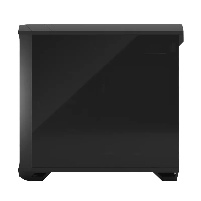 Obudowa PC Tower Fractal Design Torrent Tower Black — obsługuje ATX/EATX/ITX, 2x wentylatory 180mm z przodu, 2x zatoki 3,5 cala, 4x zatoki 2,5 cala, szkło hartowane