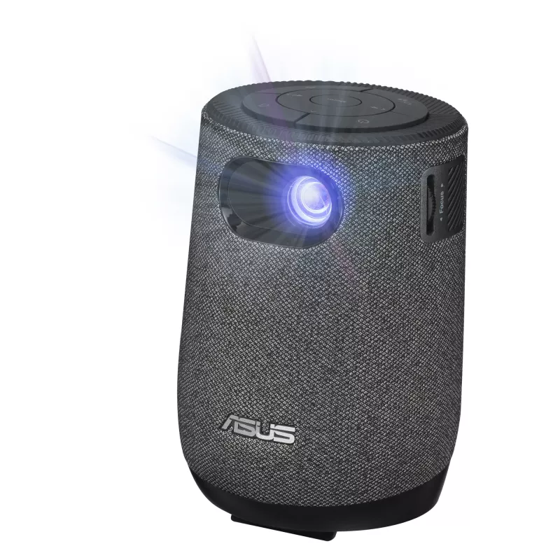 Projektor ASUS ZenBeam Latte L1 o standardowej projekcji, LED, 1080p (1920x1080), szary