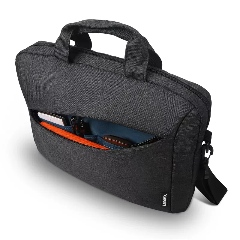 Torba Toploader Lenovo T210 39,6 cm (15,6 cala) Czarna