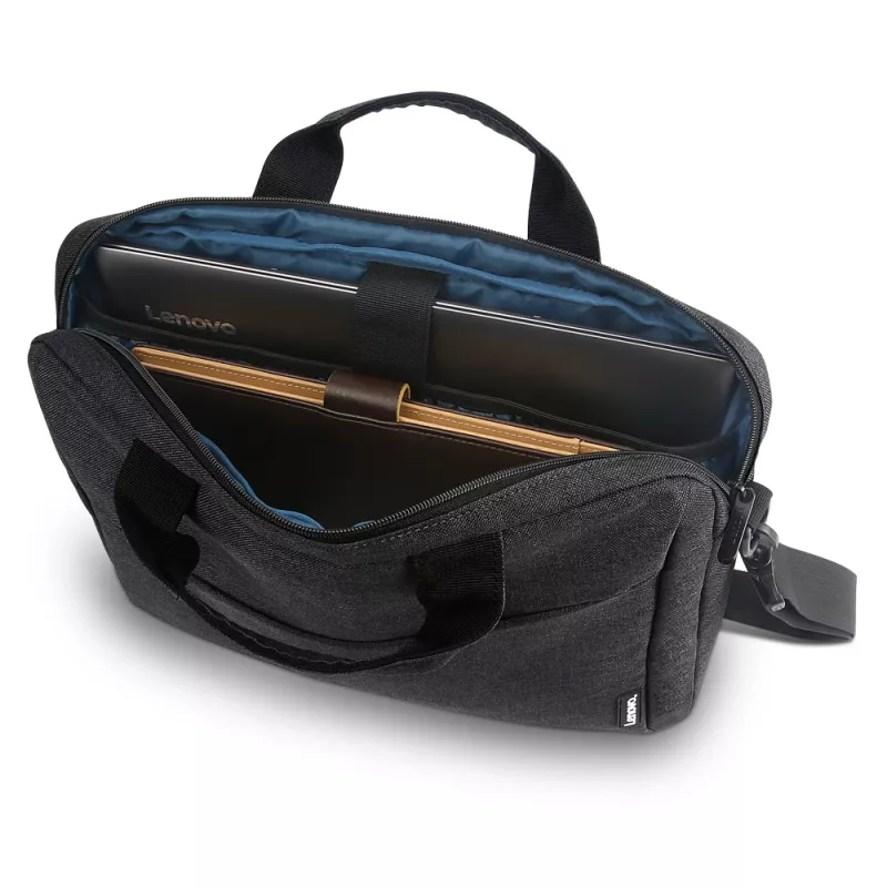 Torba Toploader Lenovo T210 39,6 cm (15,6 cala) Czarna