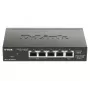 D-Link 5-portowy zarządzalny przełącznik Gigabit PoE z 1 portem PD