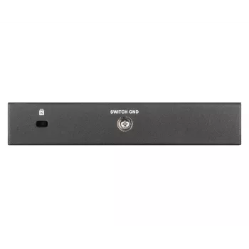 D-Link 5-portowy zarządzalny przełącznik Gigabit PoE z 1 portem PD