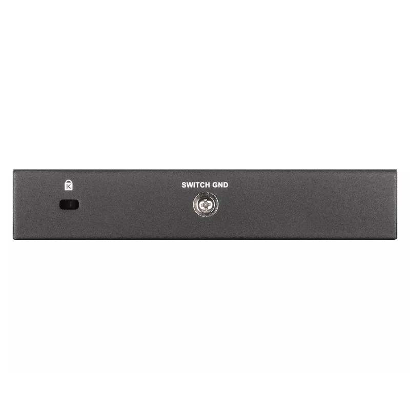 D-Link 5-portowy zarządzalny przełącznik Gigabit PoE z 1 portem PD