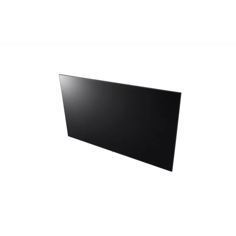 LG 75UL3J-E Wyświetlacz do oznakowania cyfrowego 190,5 cm (75 inch) IPS 400 cd/m² 4K Ultra HD Niebieski Wbudowany procesor Web OS 16/7