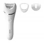 Epilator Philips BRE700/00, 32 pęsety, Wet & Dry, bezprzewodowy, 40 min pracy, 2 prędkości, zmywalny