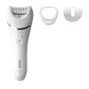 Epilator Philips BRE700/00, 32 pęsety, Wet & Dry, bezprzewodowy, 40 min pracy, 2 prędkości, zmywalny