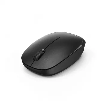 Mysz Hama MW-110, biurowa, oburęczna, bezprzewodowa RF, optyczna, 1000 DPI