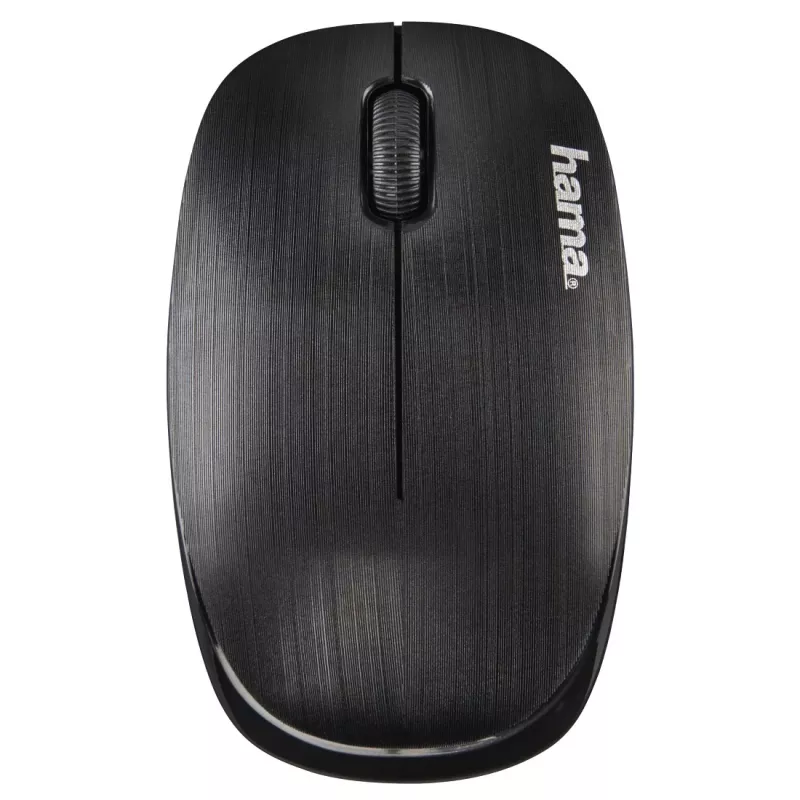 Mysz Hama MW-110, biurowa, oburęczna, bezprzewodowa RF, optyczna, 1000 DPI