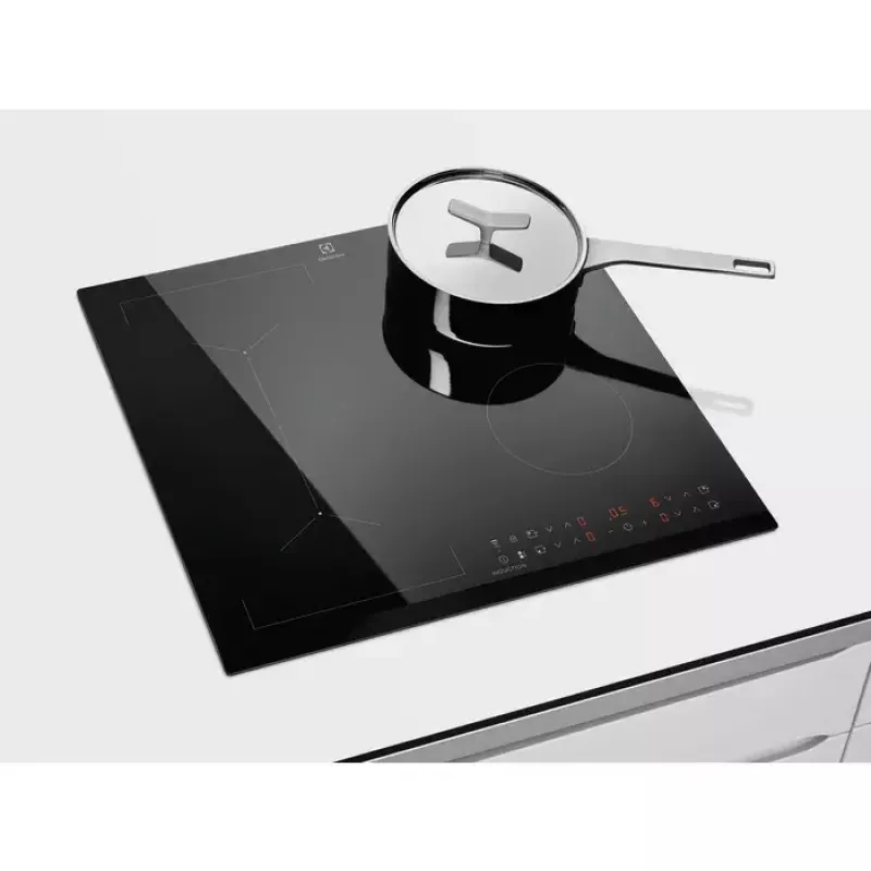 Electrolux LIV63431BK Czarna płyta indukcyjna do zabudowy 60 cm, 4 strefy