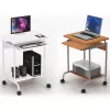 Biurko komputerowe Techly ICA-TB S005W białe