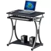 Techly Compact Desk for PC with Removable Tray, Czarny Graphite ICA-TB 328BK
