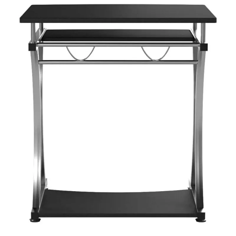 Techly Compact Desk for PC with Removable Tray, Czarny Graphite ICA-TB 328BK
