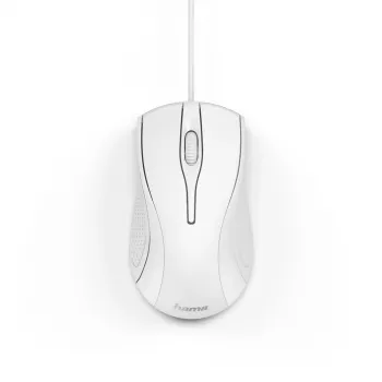 Hama MC-200 mysz biurowa praworęczna USB typu A optyczna 1200 DPI