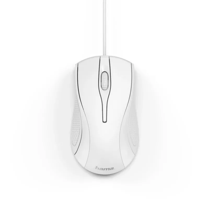Hama MC-200 mysz biurowa praworęczna USB typu A optyczna 1200 DPI