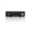 ATEN 2-Portowy USB 4K DisplayPort 1.2 przełącznik KVM (w zestawie kable KVM)