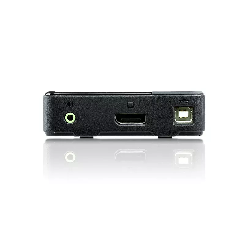 ATEN 2-Portowy USB 4K DisplayPort 1.2 przełącznik KVM (w zestawie kable KVM)