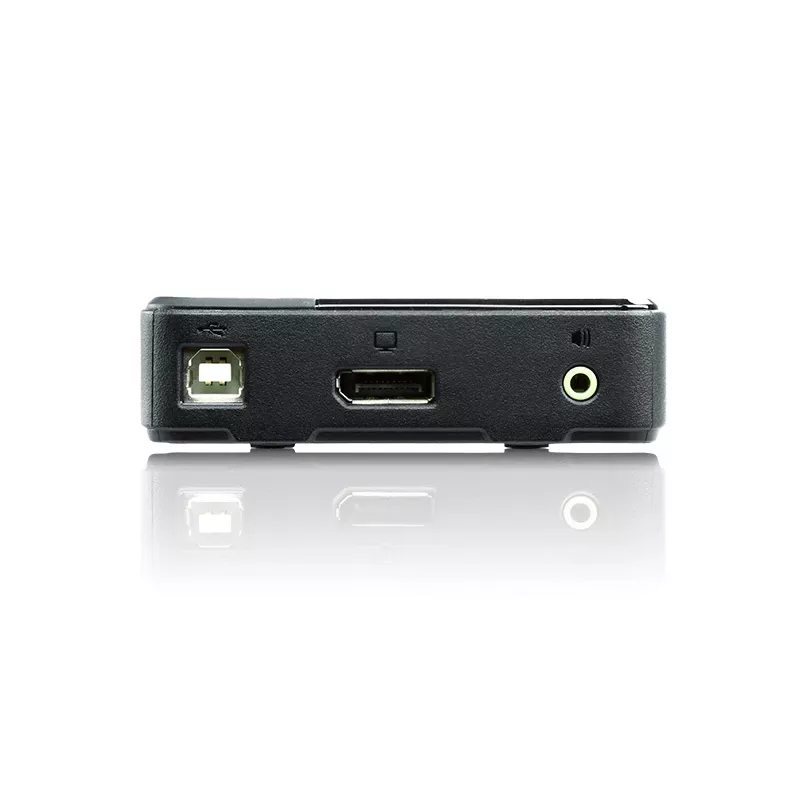 ATEN 2-Portowy USB 4K DisplayPort 1.2 przełącznik KVM (w zestawie kable KVM)