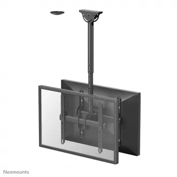 Neomounts NM-C440DBLACK Uchwyt sufitowy do dwóch monitorów/TV 32-60 cali - wys. 56-91 cm